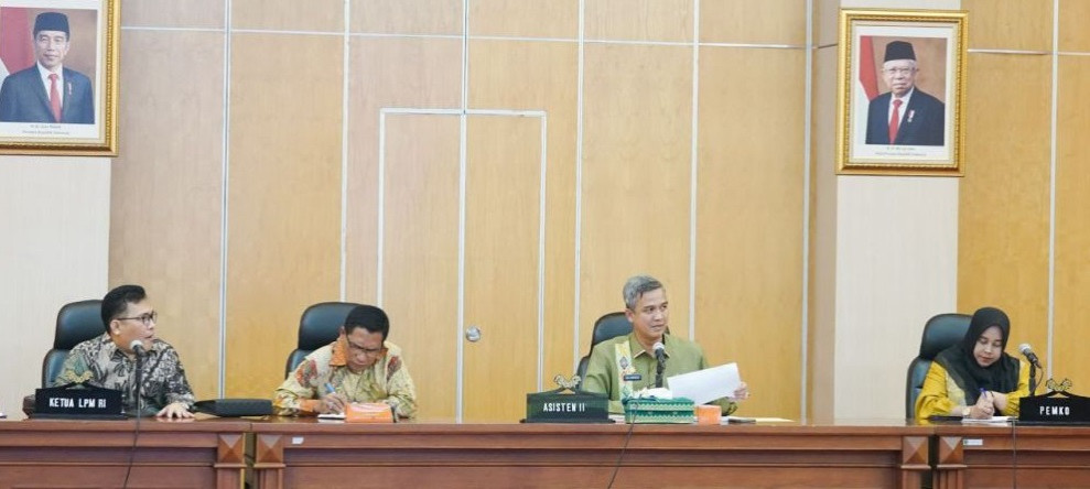 Pemprov Riau Harap UMKM Ramaikan Rakernas LPM RI