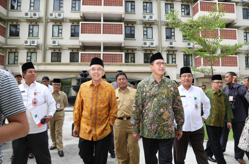 Waduh, Ternyata Ini Penyebab  Embarkasi Haji Gagal di Riau