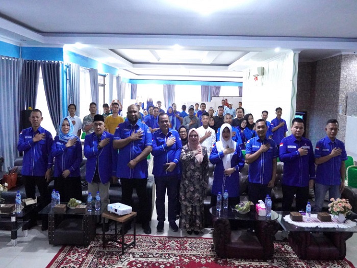 Konsolidasi Partai Demokrat,  Misharti:  Parpol Miliki Peran strategis Majukan Daerah