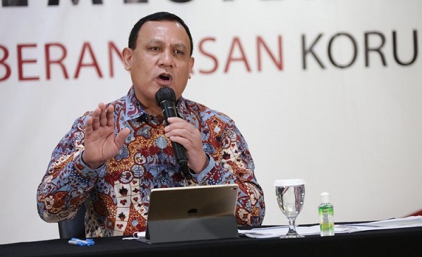 OTT, KPK Tangkap Pejabat Kementerian Sosial