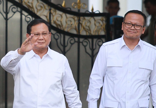 Edhy Ditangkap KPK, Prabowo Marah Besar, Hashim: Dia Anak yang Diangkat dari Selokan 25 Tahun Lalu