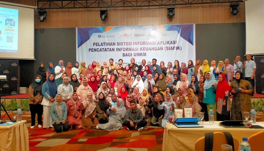 Selesaikan Masalah Klasik UMKM, BI Riau Gelar Pelatihan Pencatatan Keuangan