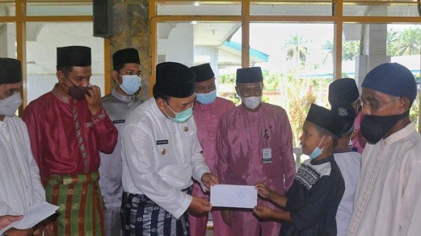 Wabup Siak Apresiasi Penyaluran Zakat oleh UPZ PTPN V Sei Buatan