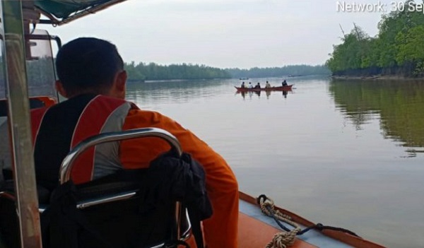 Basarnas Temukan Tubuh Tanpa Kepala dan Leher di Sungai Bakau Aceh  Diduga Zainal