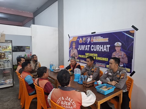 Sat Lantas Polres Kuansing Gelar 