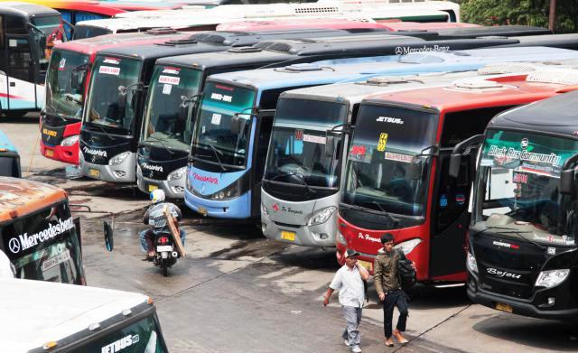 Dishub Belum Jadwalkan Uji Kelayakan Armada Bus untuk Mudik