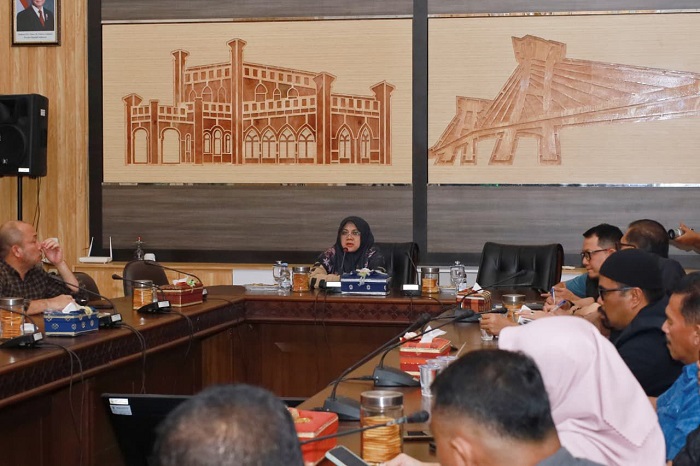 Bupati  Ingin HUT Siak ke-26 Dibuat Sederhana tapi Bermakna.