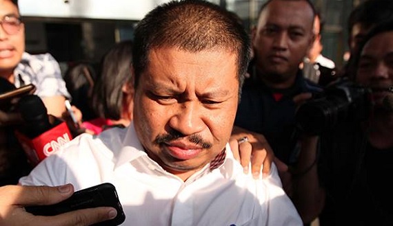 Bupati Bengkalis Amril Mukminin Mangkir dari Panggilan KPK
