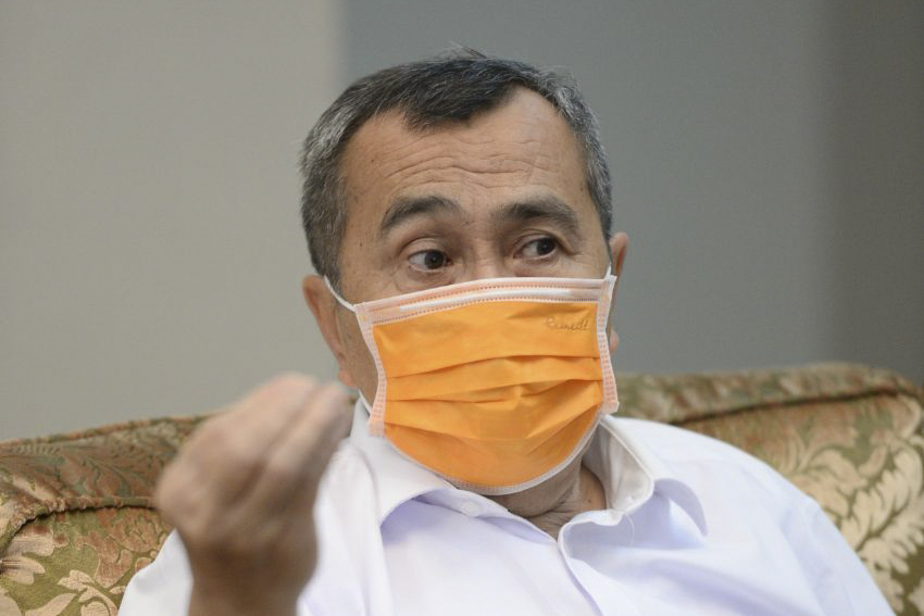 Jubir Satgas: Gubernur Riau Positif Covid-19 Setelah Swab Kedua