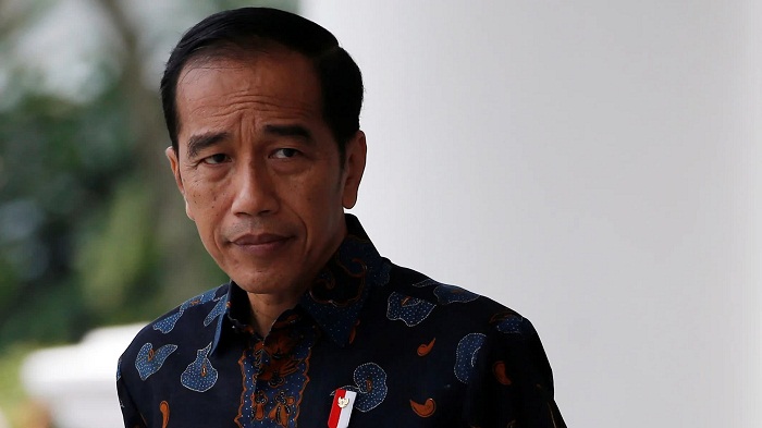 Ditanya Soal SKT FPI, Jokowi: Urusan  Menteri, Masa Sampai Presiden