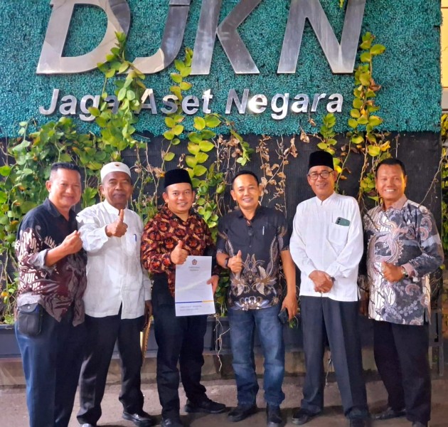 FORMADAM SK 59 Dorong DJKN Pastikan Status BMN di Tualang