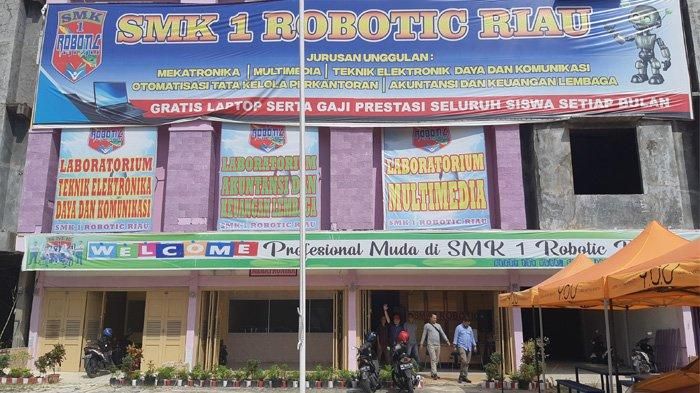 Tak Miliki Izin, Disdik Riau akan Layangkan Surat Teguran Ketiga untuk SMK 1 Robotic Riau