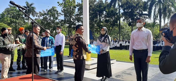 Petugas Regsosek Kota Pekanbaru Tahun 2022 Dilepas