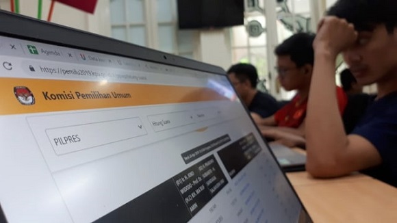 KPU Nyatakan siap Menjawab Laporan 73.000 Kesalahan Penghitungan Situng di Bawaslu