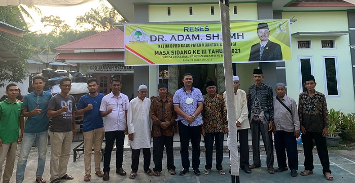 Dr. Adam SH.MH Reses Di Pangean, Masyarakat Usulkan 2 Jalan Alternatif