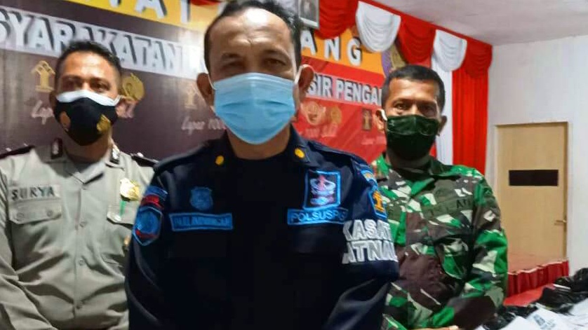 Geledah  Lapas KLS IIB Pasir Pengaraian Libatkan TNI-Polri