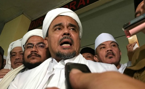 Salim Segaf dan UAS tak Dipilih Prabowo,  Habib Rizieq Serukan Ijtimak Ulama II, Keputusannya Bakal Begini...