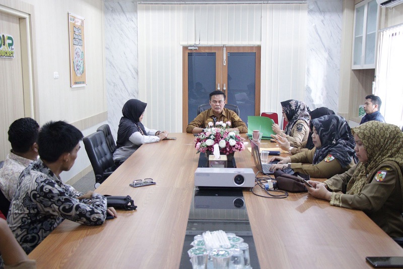 Terima Perwakilan FMTP untukProgram Makan Siang Bergizi,  Maisisco: Pekanbaru Sudah Siapkan Apa?
