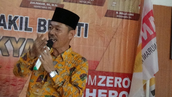 Jika Epi Sintong Jadi Bupati, 2023 Rohil Kebanjiran Uang, Andalkan Blok Rokan untuk Pembangunan