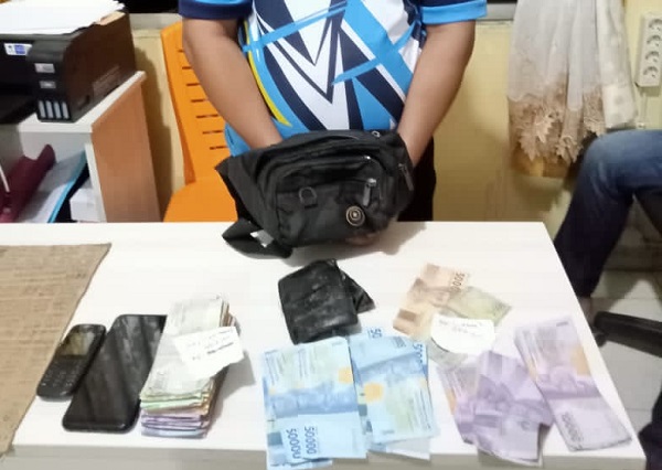 Penjual Toto Gelap Diringkus Satreskrim Polres Kuansing