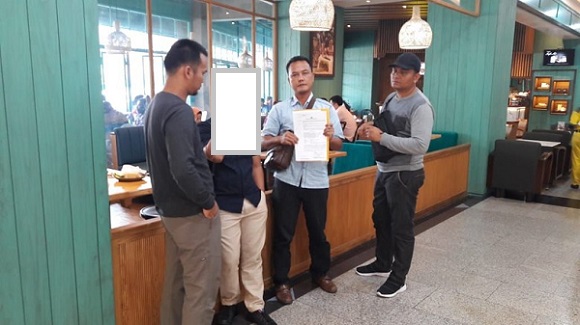 Dugaan Korupsi, Polisi Tangkap Oknum Anggota DPRD Kampar  di Atrium Senen Jakarta