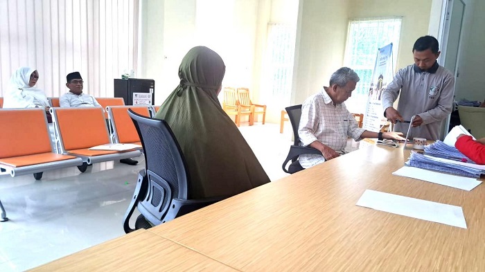 Jemaah Haji Kota Dumai Mulai Lakukan Perekaman Biometric Biovisa
