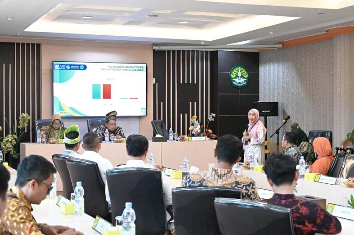 Unri dan BPK RI Perkuat Kolaborasi Tata Kelola dan Sinergi Kelembagaan