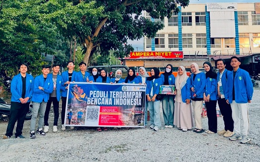 HIMEP FEB UIR Gelar Aksi Galang Dana untuk Korban Banjir Sumut, Aceh, dan Sumbar