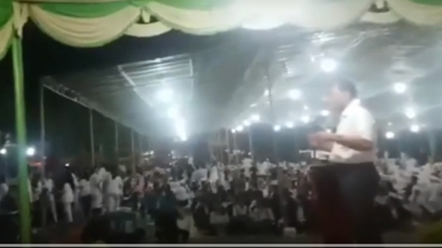 Rusuh! Puji Jokowi Saat Kuliah Umum, Luhut 'Diusir' Mahasiswa di Medan, Dipaksa Turun, Diteriaki 'Prabowo', Ini Videonya