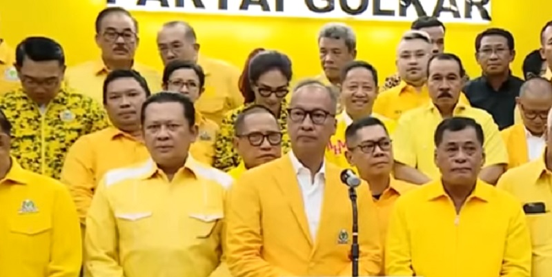 Agus Gumiwang Plt. Ketum Partai Golkar, Rapimnas dan Munas 20 Agustus