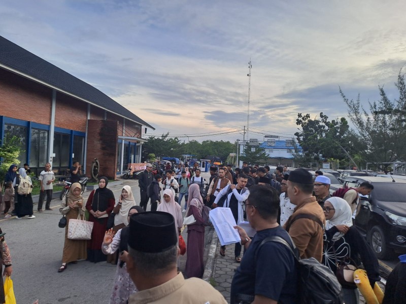 Safari MTQ, 107 Kafilah Bengkalis Menuju Kuansing