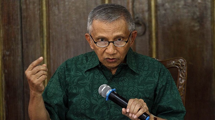 Komentari Marah-marah Jokowi, Amien Rais Malah Ketawa Lalu Sindir Nadiem dan Erick Thohir