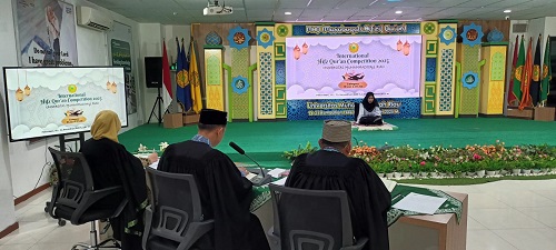 Gelar Final Internasional MHQ, 12 Peserta Hadir di Kampus UMRI