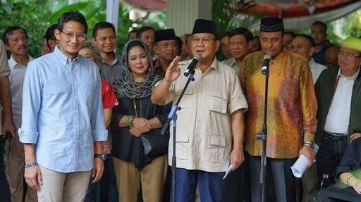 Catat! Ini 7 Tuntutan Prabowo-Sandi: Jadi Presiden atau Pemilu Ulang