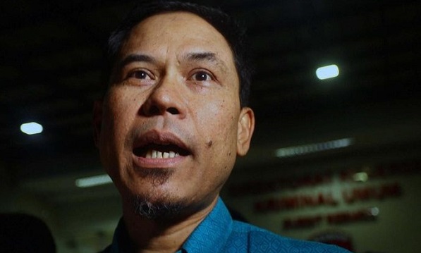 Munarman Ditangkap Polisi