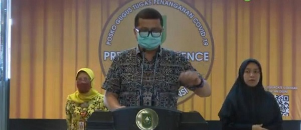 Empat  Tenaga Media di Riau Terinfeksi Virus Corona