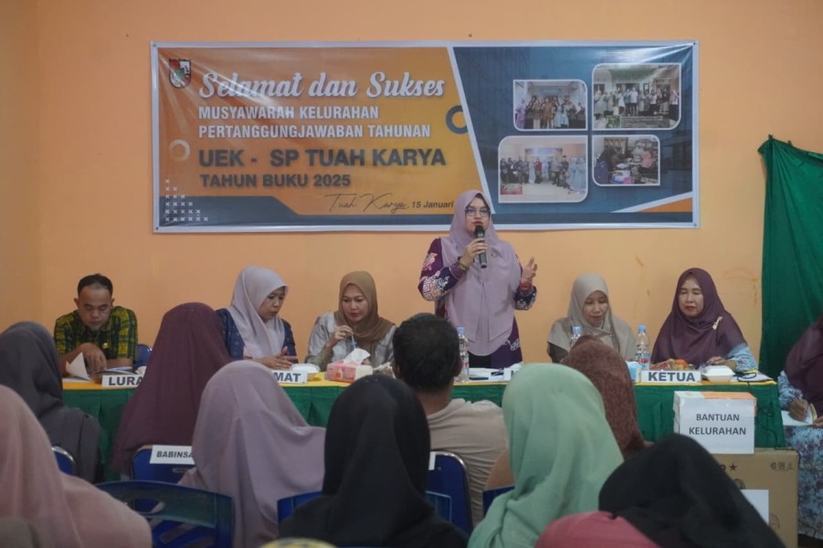 Sekdis Vemi Herliza Apresiasi UEK-SP Tuah Karya Raih Laba Hingga Rp 57 Juta