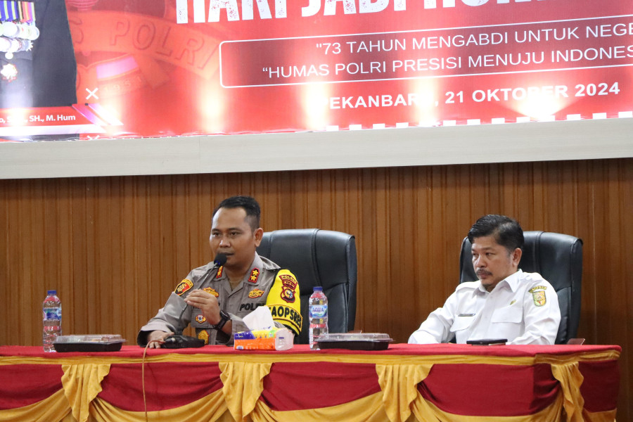 Polres Kuansing Terima Tim Supervisi Dari Polda Riau Dalam Rangka Ops Zebra Lancang Kuning 2024