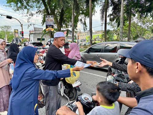 PKBM Ibnu Syahadi Gelar Program Sedekah Ramadhan 