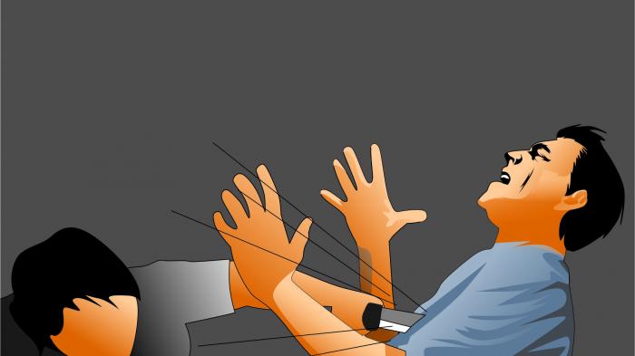 Nahas! Berniat Amankan Warga, Seorang Polisi di Keritang Malah Kena Tikam