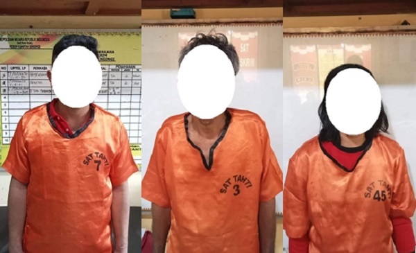 Amankan Tiga Tersangka, Pembunuhan di Pangean Bermotif Curas