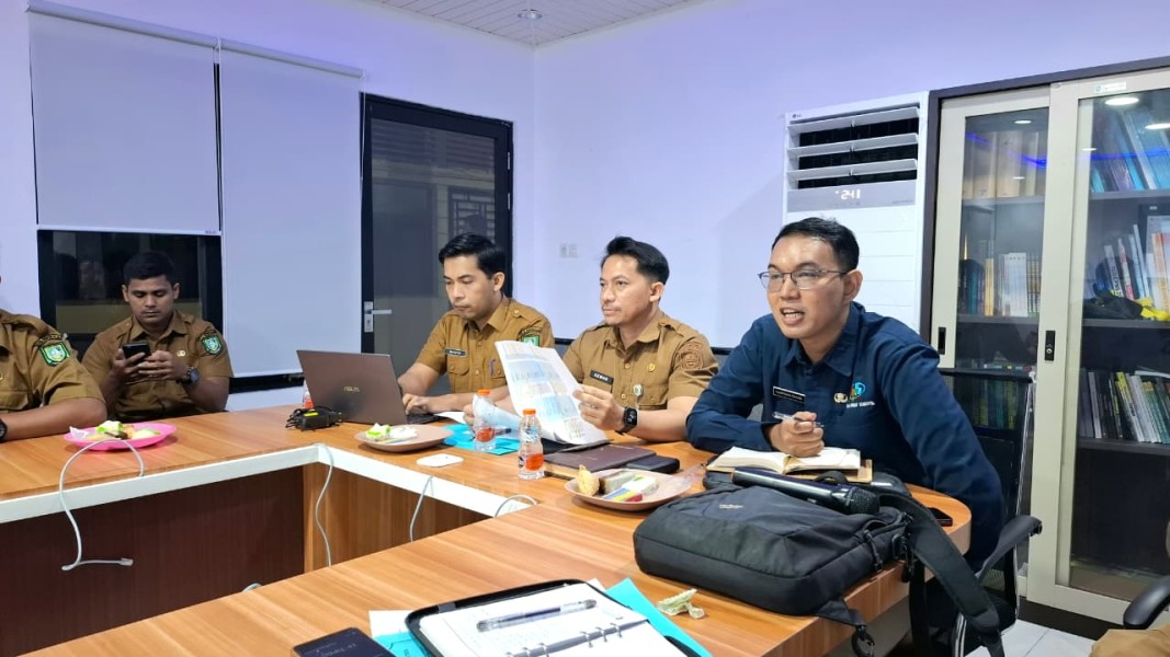 Kabupaten Bengkalis Ikuti Penilaian EPSS Bersama Tim Penilai BPS
