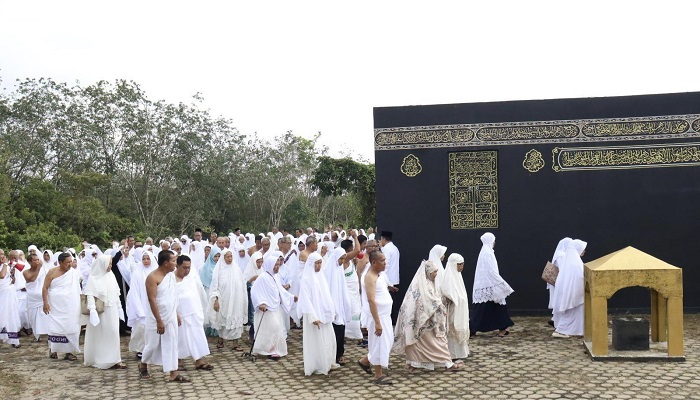 Bersiap Menuju Baitullah, 236 JCH Kuansing Ikuti Manasik Akbar