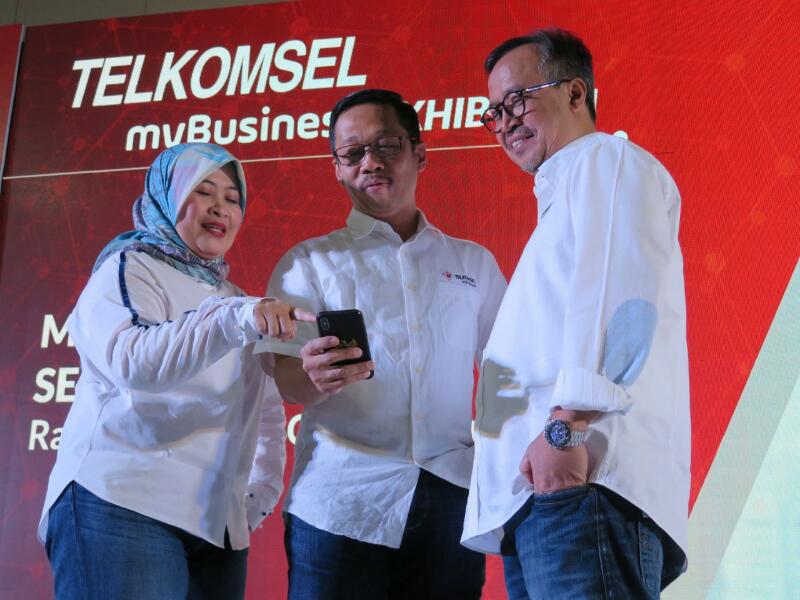 Telkomsel Tawarkan Solusi Bisnis Lebih Efisien dan Efektif bagi Perusahaan di Era Digital   
