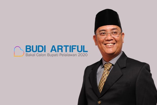 Cegah Wabah Virus Corona, Ini Imbauan Bacalon Bupati Pelalawan Budi Artiful