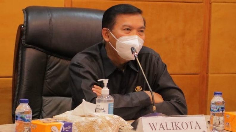 Walikota Pekanbaru Dr. H. Firdaus, S.T., M.T, akan menambah armada bus vaksinasi keliling akhir pekan ini