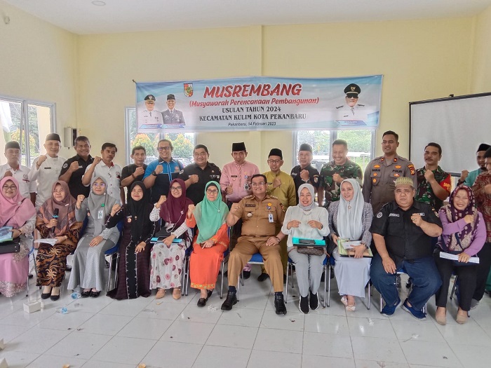 Musrenbang Kecamatan Kulim Ade Hartati Rahmat : Musrenbang Itu Harus Ada Progress Bukan Sekedar Rutinitas