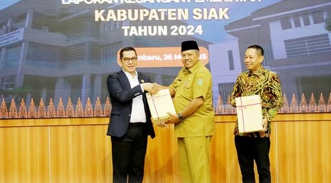 KEREN!  Pemkab Siak Kembali Raih WTP Ke-14 dari BPK RI
