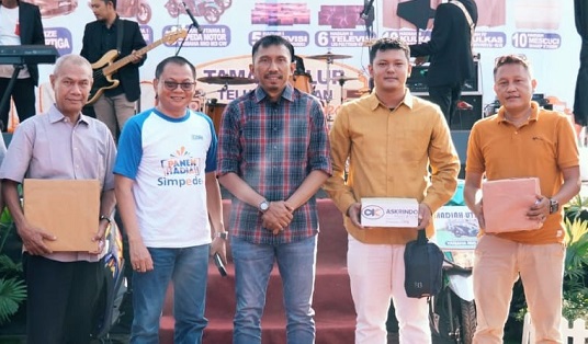 Hadiri Pengundian Hadiah Simpedes, Pjs Bupati Kuansing: Kalau BRI Untung Berarti Banyak Masyarakat Menabung