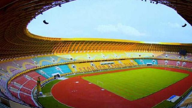 Rapat dengan Wapres, Ketum PSSI Tunda Tinjau Stadion Utama Riau
